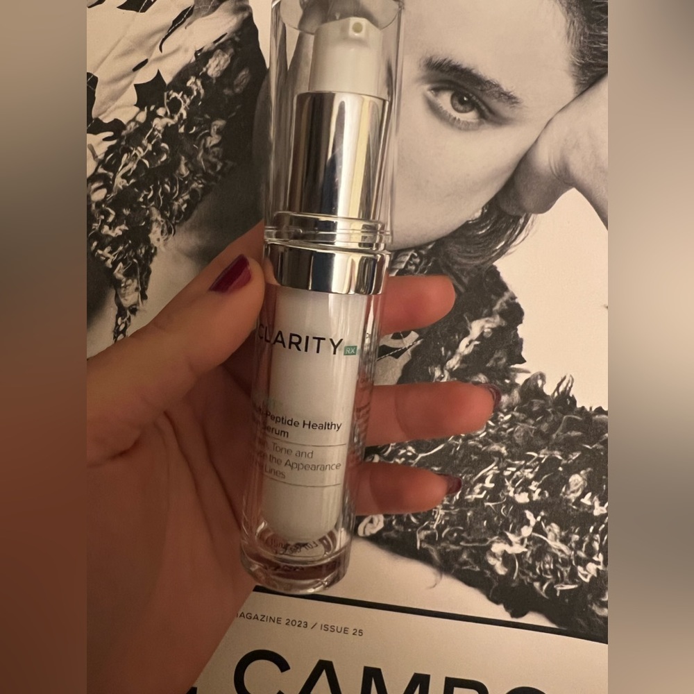 Clarity Rx | Get Fit Multi-Peptide Healthy Skin Serum .5oz/15ml Tighten Tone New